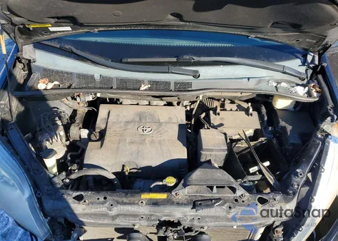 2014 Toyota Sienna Xle из США, поврежденный, VIN 5TDDK3DC1ES085419